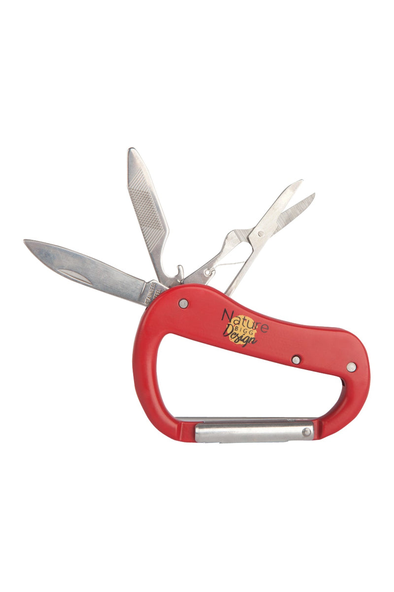 4 in 1 Carabiner Knife